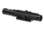 Pirate Arms CQB Tactical Scope 1-4x30 mit Rail Black
